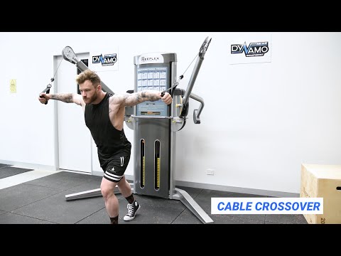 Reeplex Commercial Functional Trainer with Full Demo
