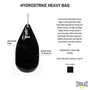 Everlast Hydrostrike Heavy Bag 100LB