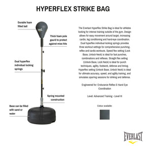 Everlast Hyperflex Strike Bag With Stand