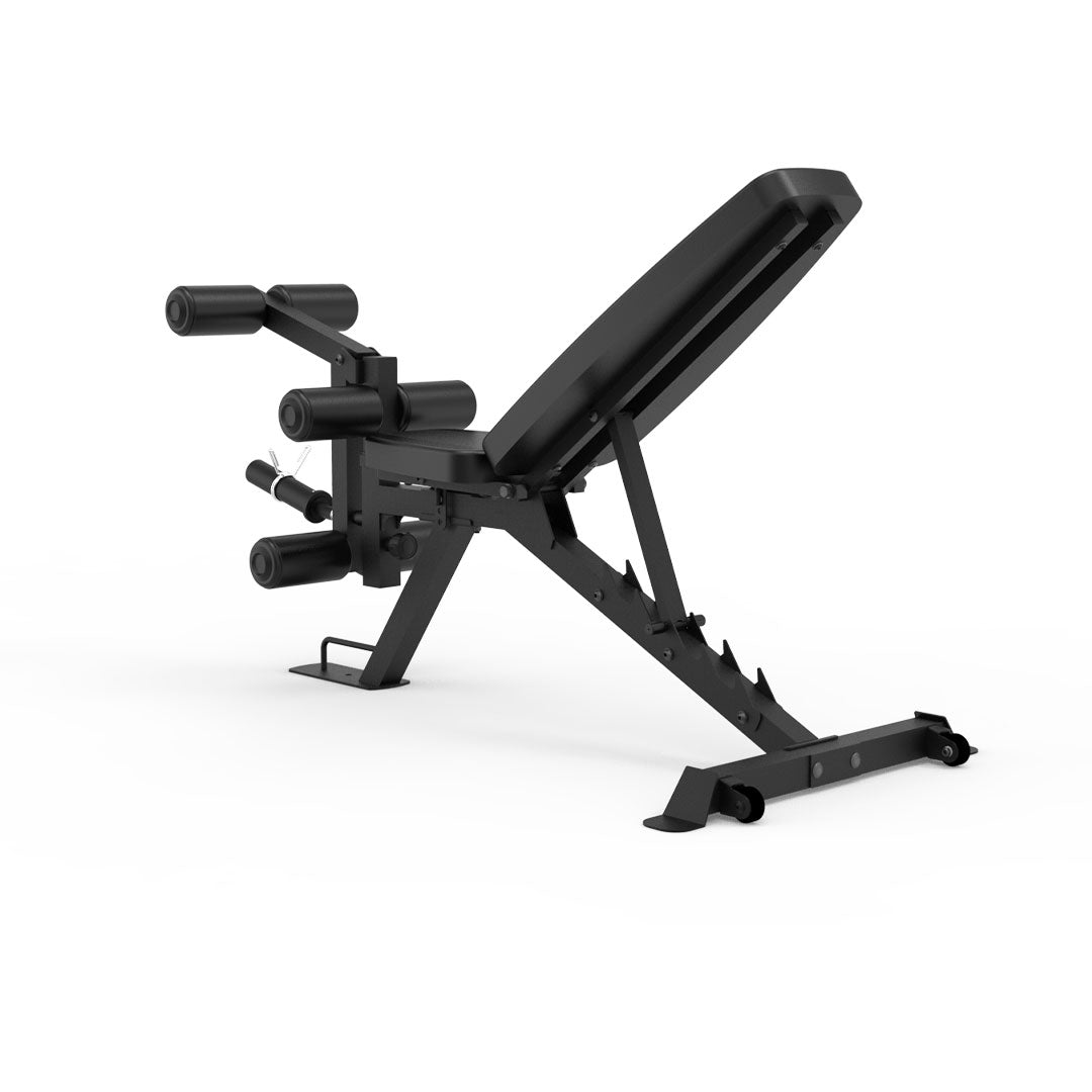 DFID500 Adjustable Bench with Leg Developer - Dynamo Fitness