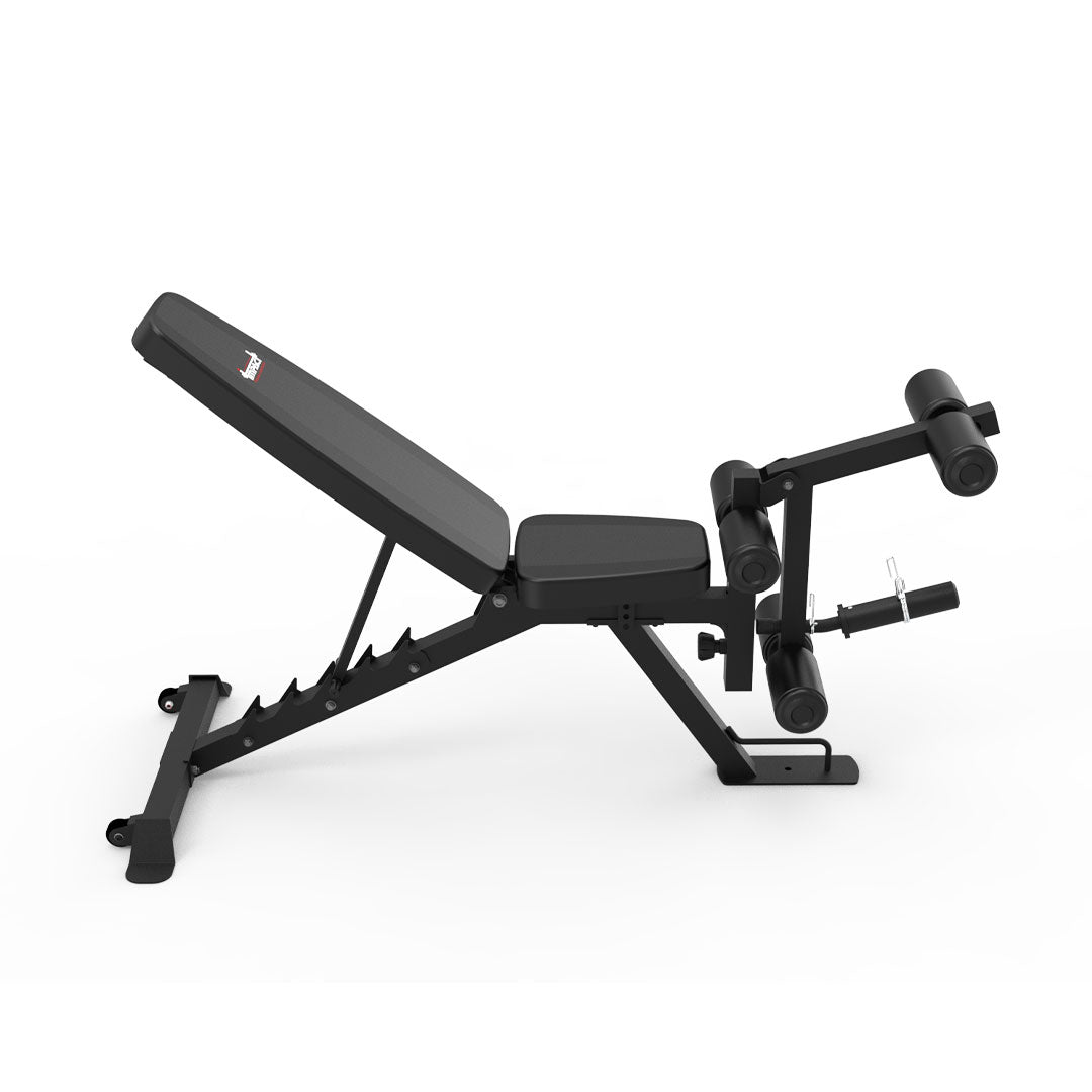 Impact Fitness DFID500 Adjustable Bench with Leg Developer