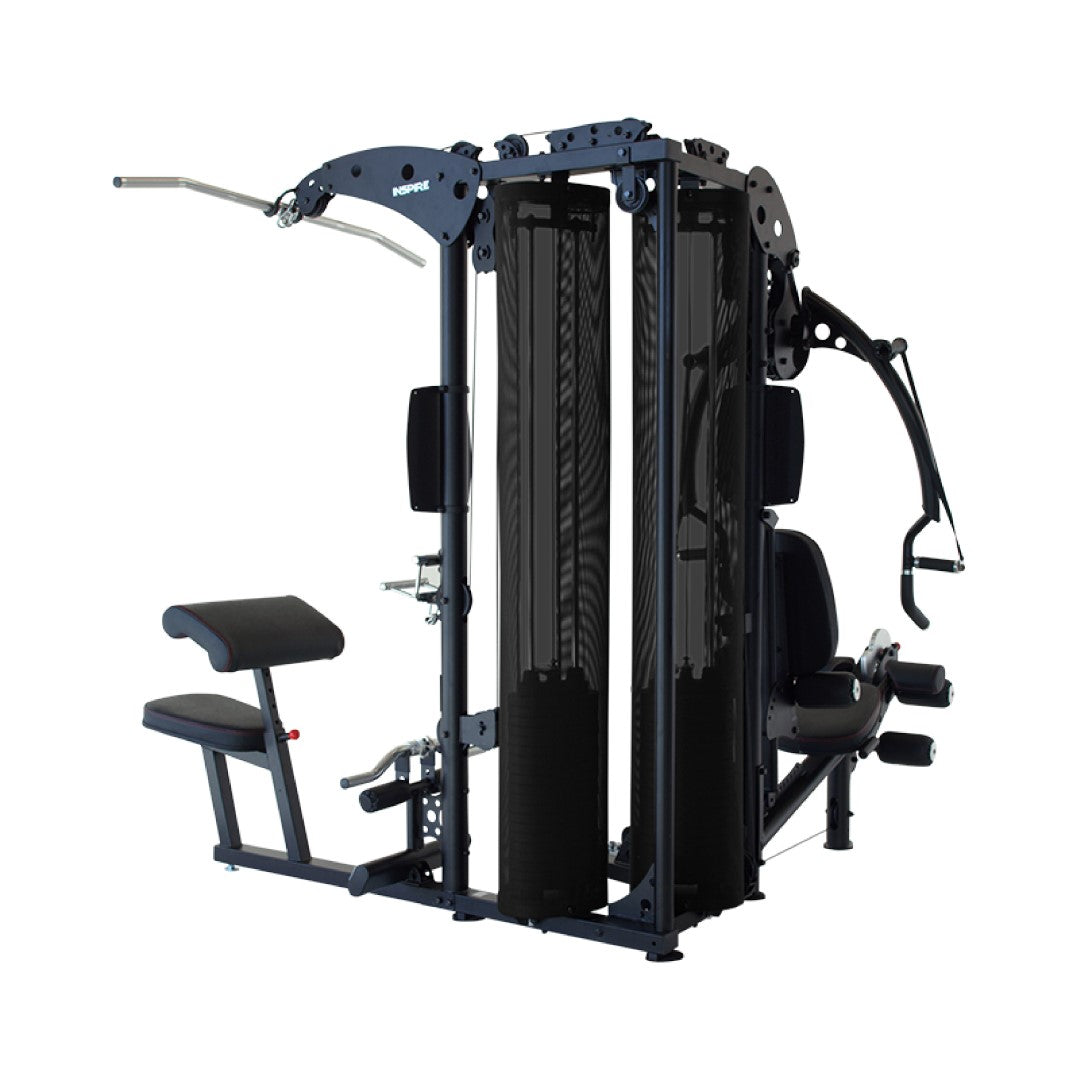 Inspire M5 Multi Station gym 2 weight stacks heavy duty