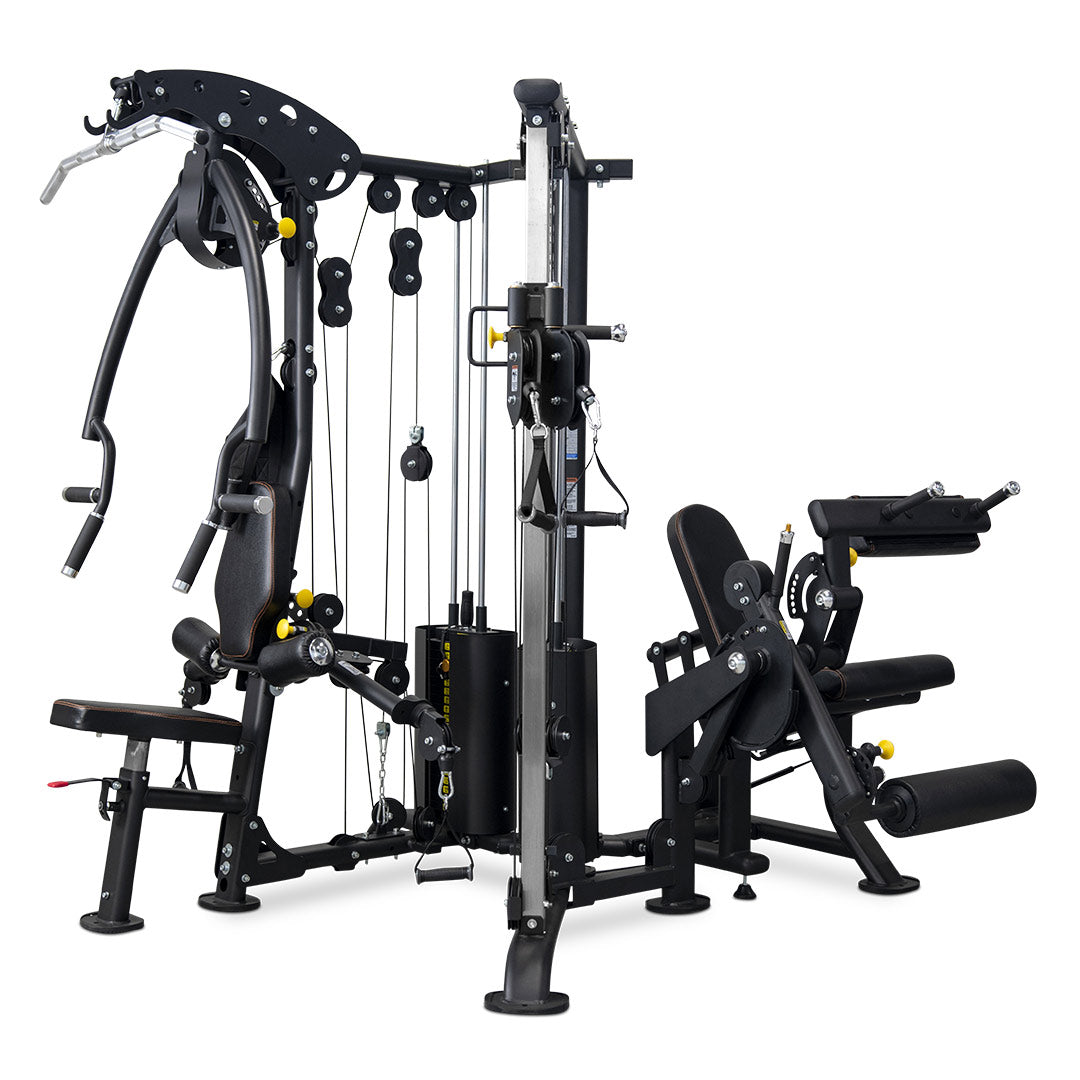 Reeplex Commercial 3 Station Multi-Gym