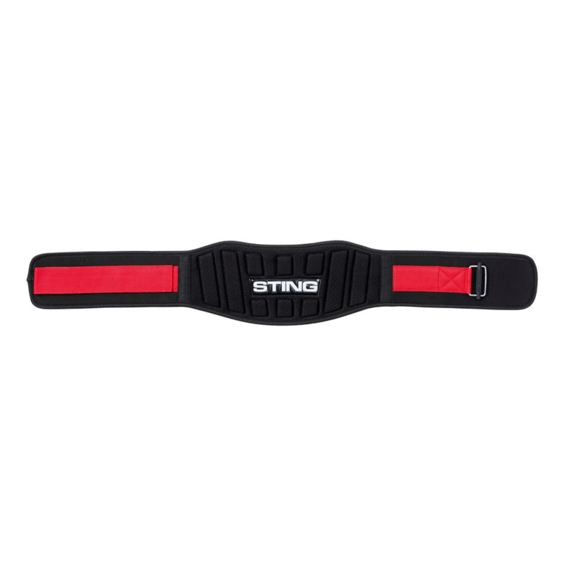Sting NEO Lifting Belt 6 Inch showing the logo