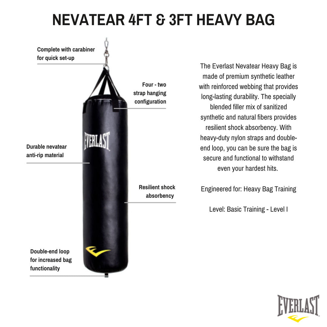 Everlast Nevatear 3FT Punching Bag