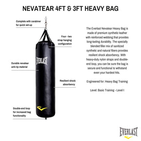 Everlast Nevatear 4FT Punch Bag