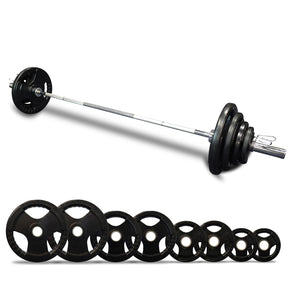 Reeplex CBT-PL Multi Station Gym + FID Bench + Jammer Arms + 100kg Weight Plates + Olympic Barbell