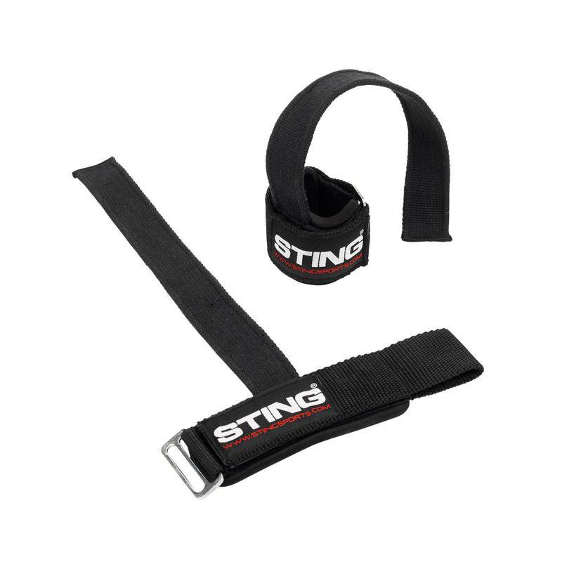 Sting Power Pro Lifting Straps Dynamo Fitness Equipment