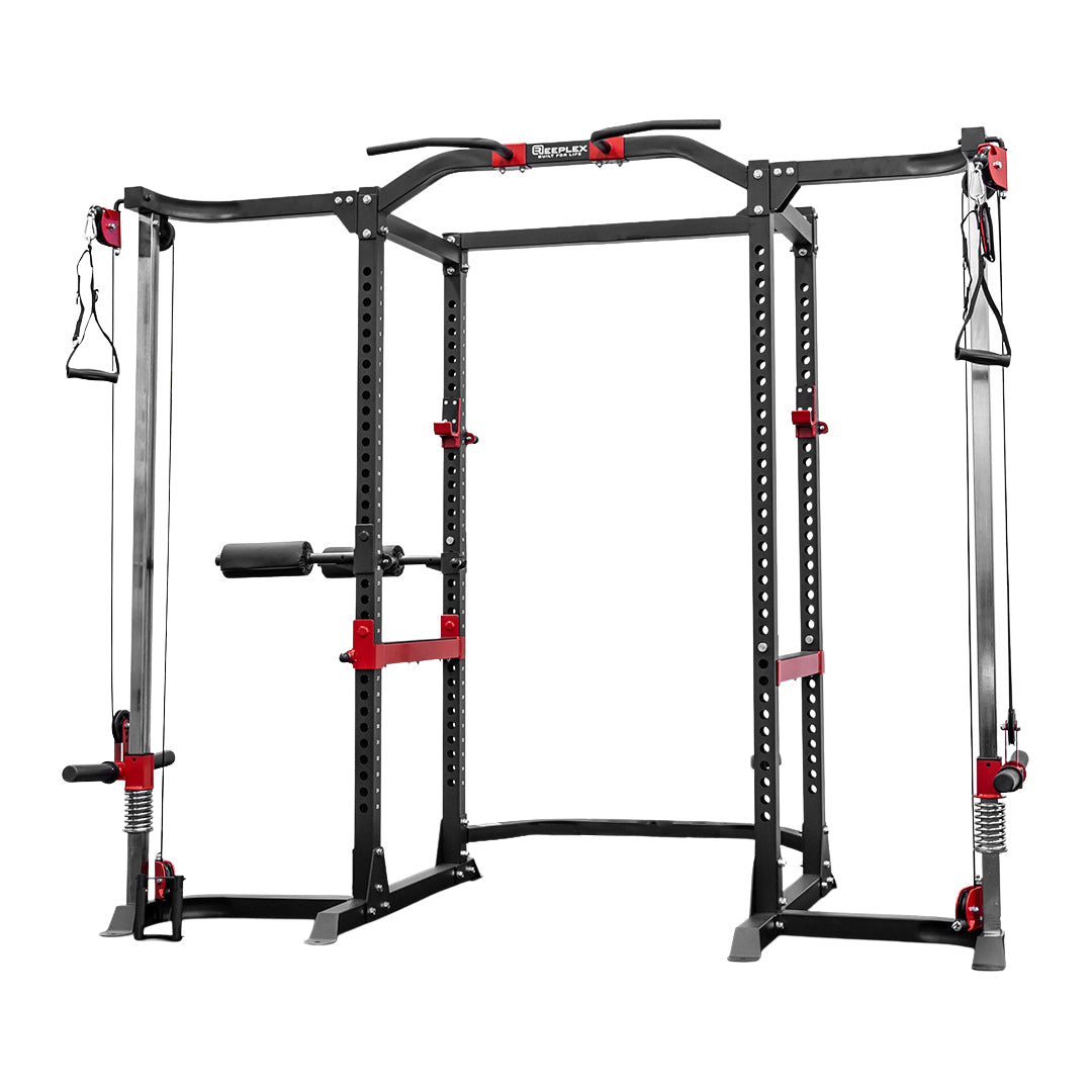 Reeplex Power Cage + Cable Crossover Attachment