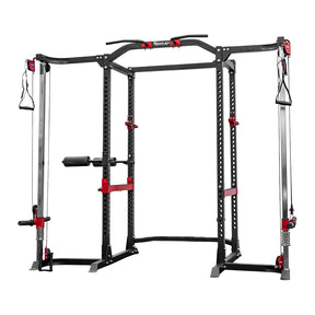 Cable Crossover Home Gym Cable Attachments GMWD Functional Trainer