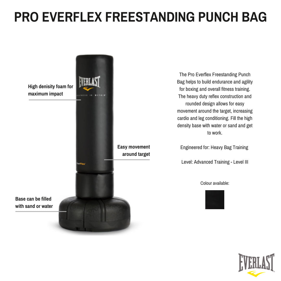 Free Standing Boxing Bags - Dynamo Fitness Equipment