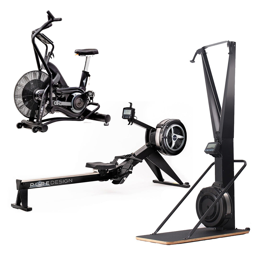Pure Design Cardio Package - Rowing Machines Melbourne