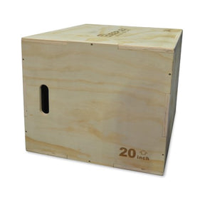Reeplex Plyometric Box 20"/ 24"/ 30" Plywood