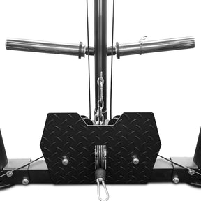 Reeplex CBT-PL Functional Trainer Bench 100kg Weight Plates