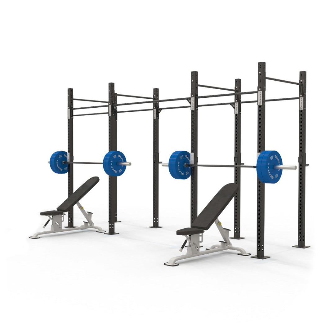 Squat Rig Rims 4 Squat Cell Free Standing Commercial Rig - Dynamo Fitness