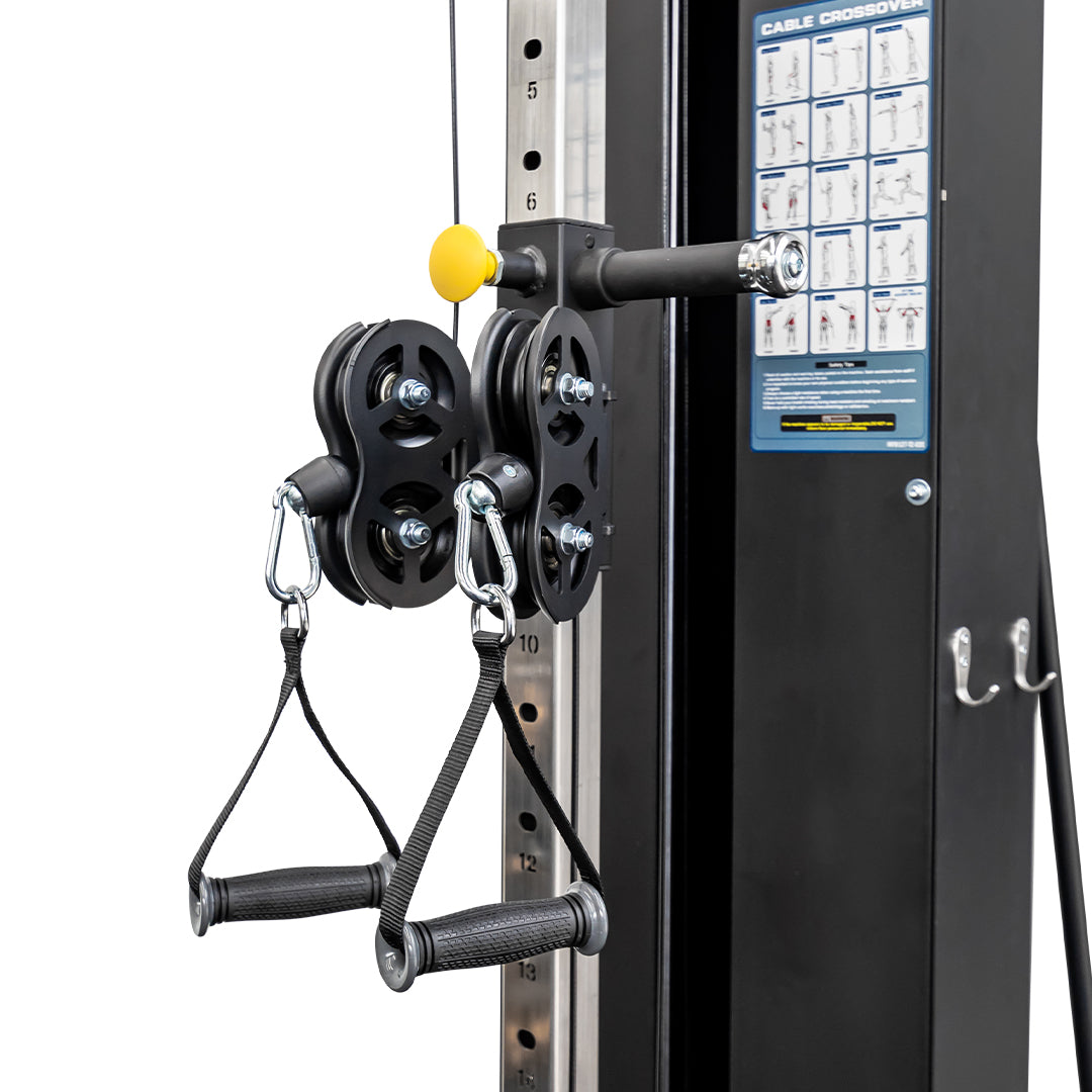 Adjustable Dual Pulley Functional Trainer Reeplex Commercial