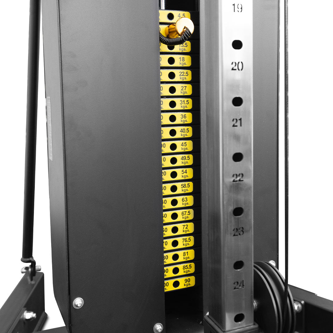 Adjustable Dual Pulley Functional Trainer Reeplex Commercial