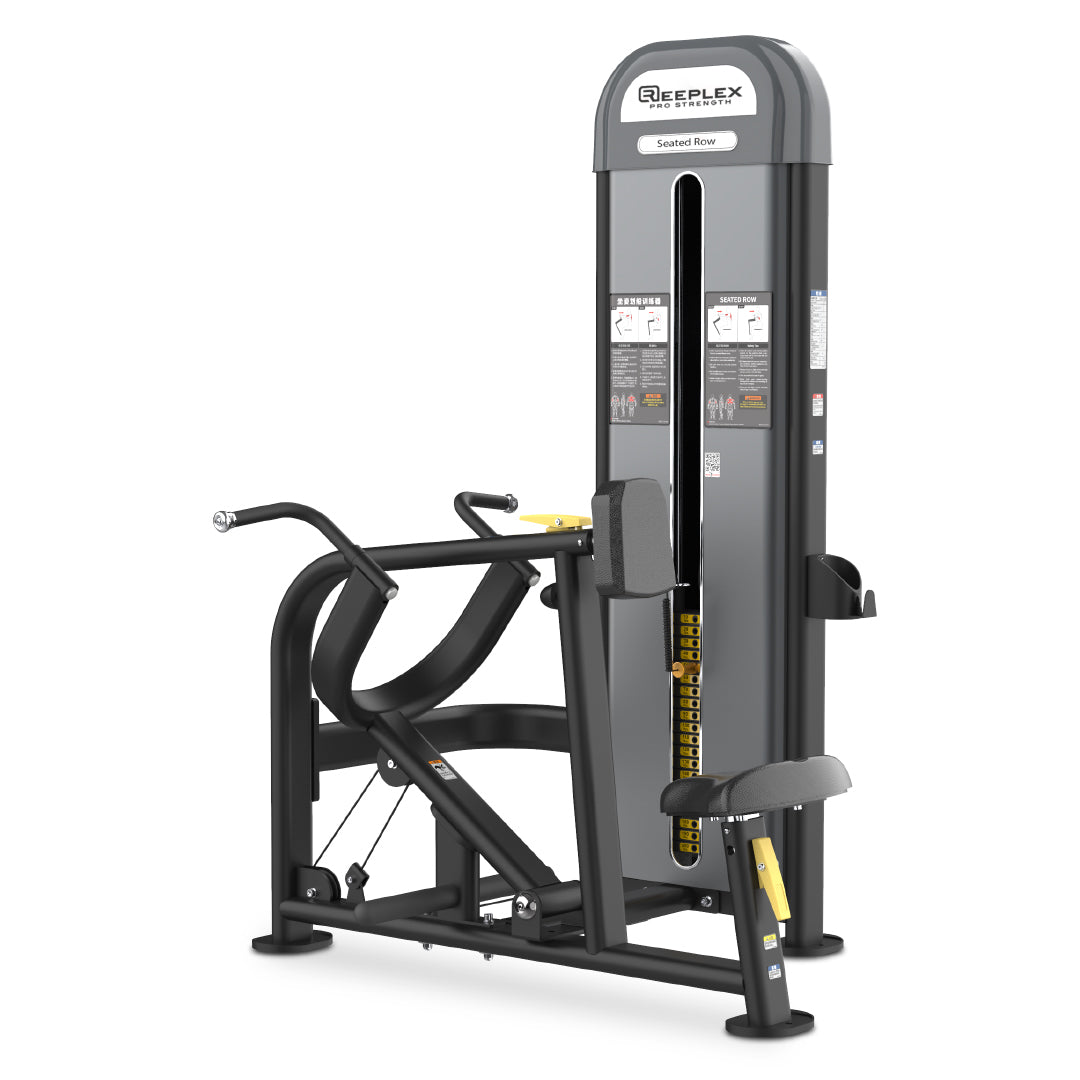 Commercial Seated Row Machine - Dynamo Fitness Equipment