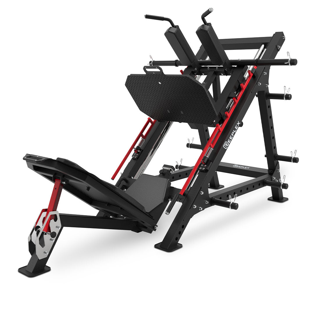 Squat leg press online machine