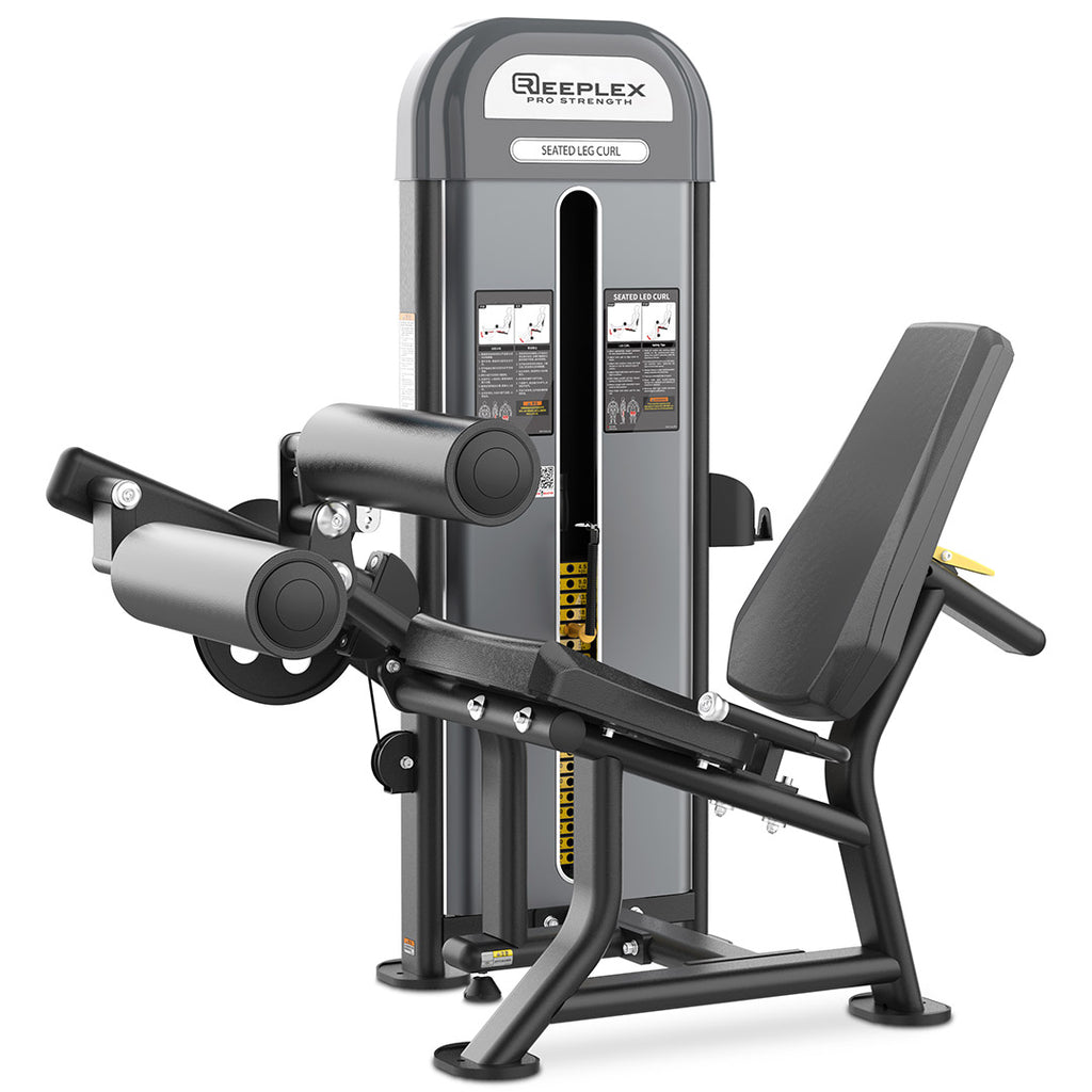 Reeplex Commercial Leg Curl Machine Dynamo Fitness