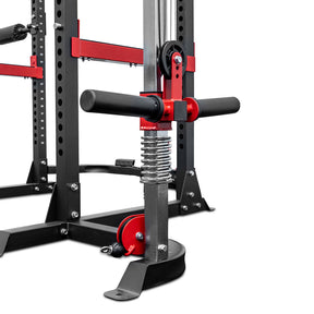 Reeplex Power Cage with Cable Crossover + Bench + 120kg Olympic Weight Set