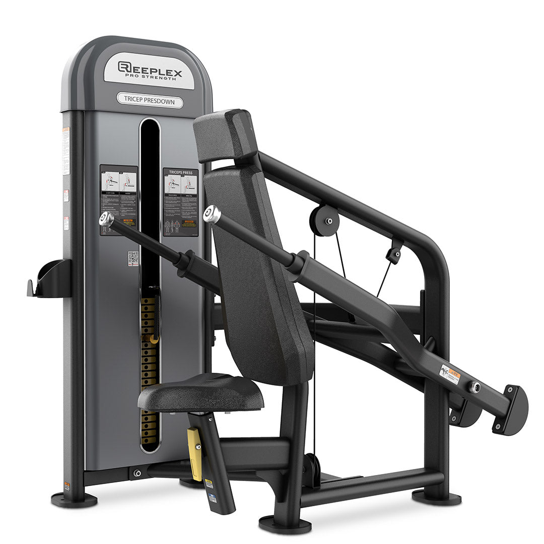 Reeplex Commercial Pin Loaded Tricep Press Machine