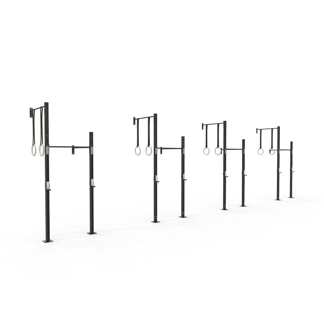 Reeplex 4 Squat Cell Wall Mounted Commercial Rig