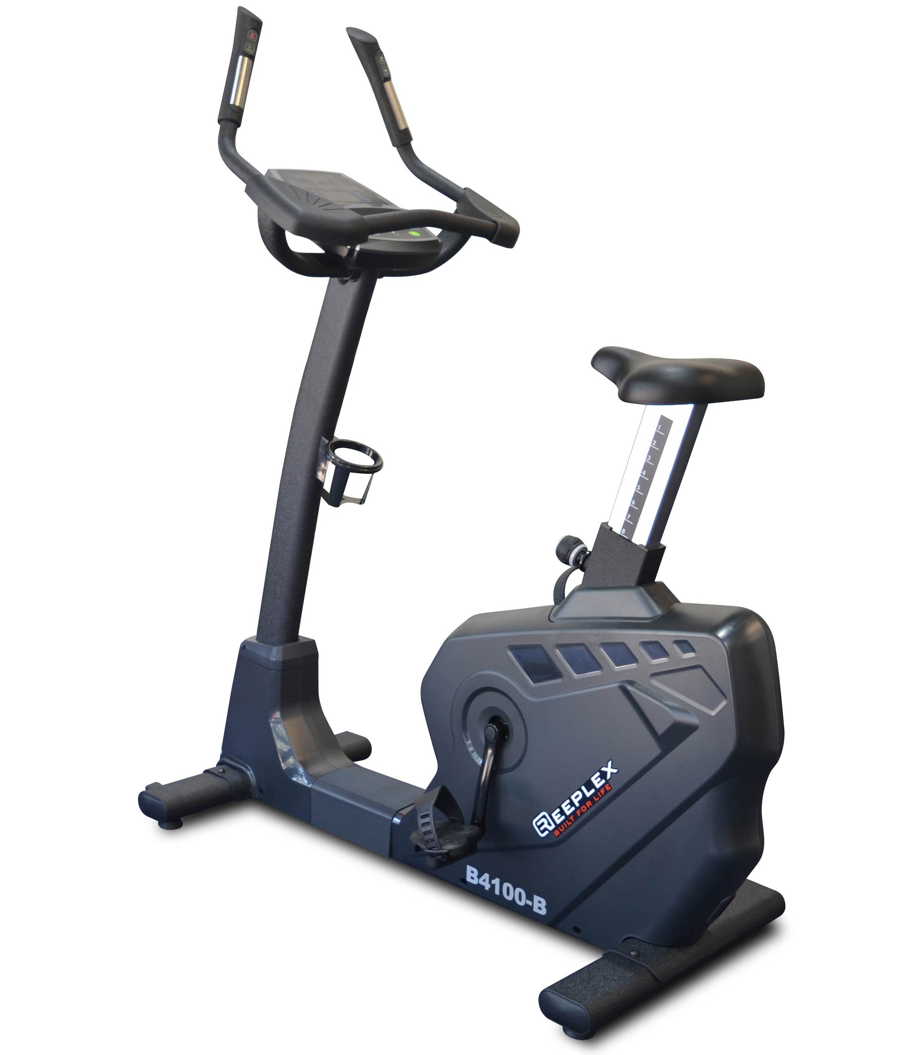 Reeplex Light Commercial Upright Exercise Bike Self-Generating