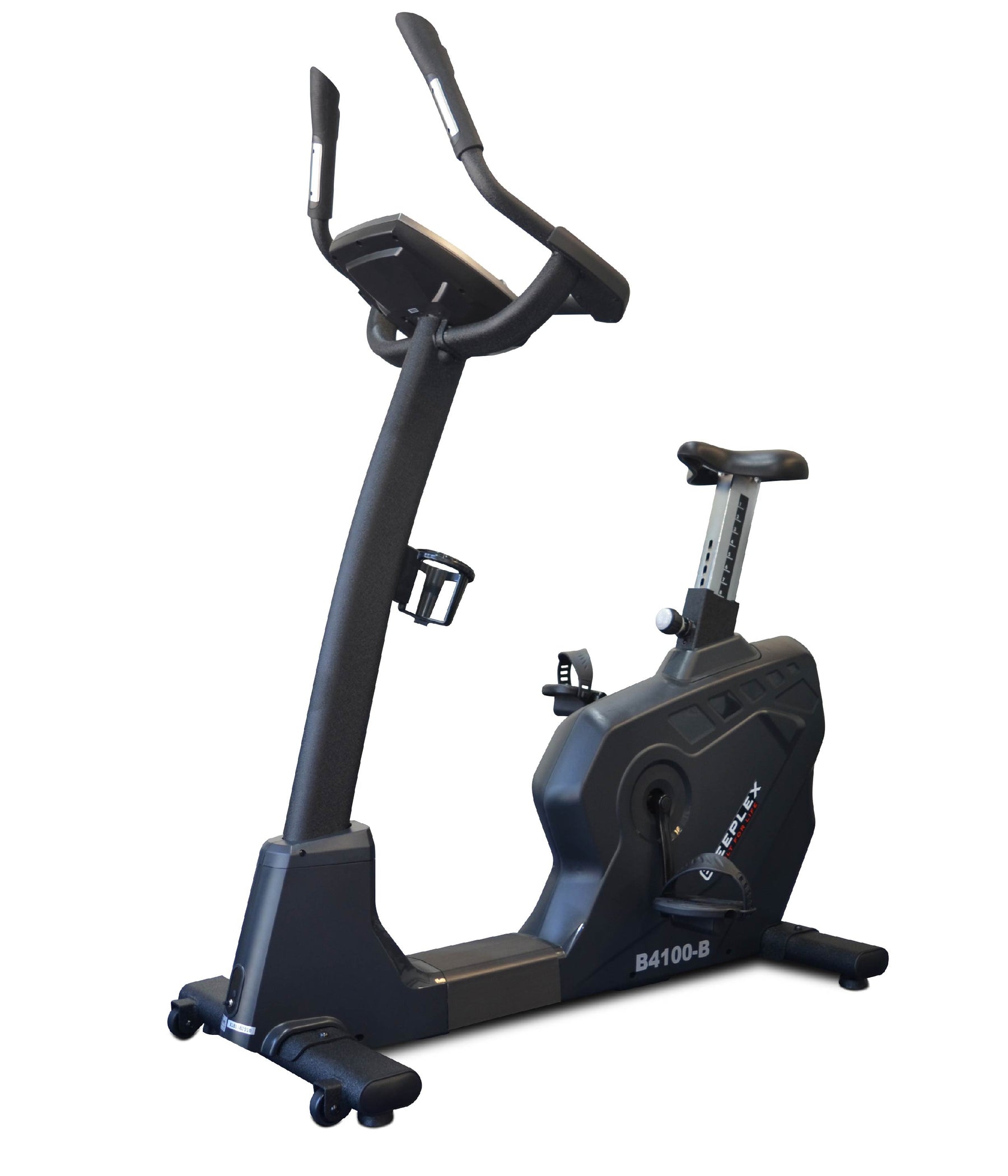 Reeplex Light Commercial Upright Exercise Bike Self-Generating