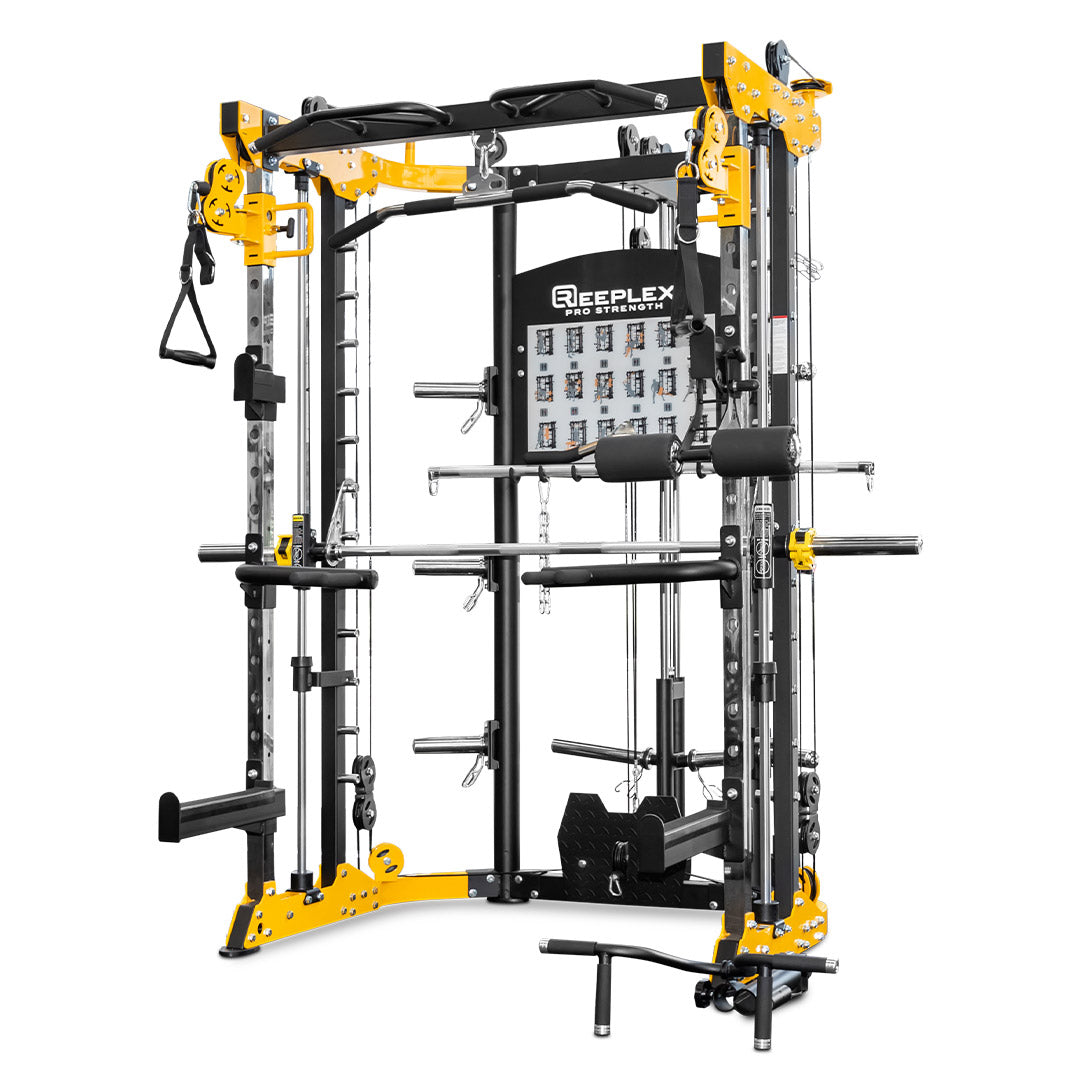 Reeplex CBT-PL Functional Trainer Smith Machine Squat Rack