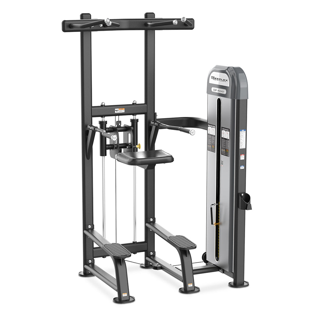 Commercial Dip/Chin-Up Assist Machine Dynamo Fitness