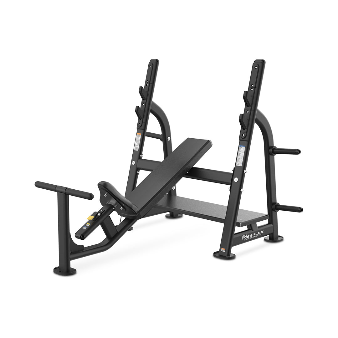 Reeplex Commercial Incline Bench Press - Weight Lifting Bench Sydney