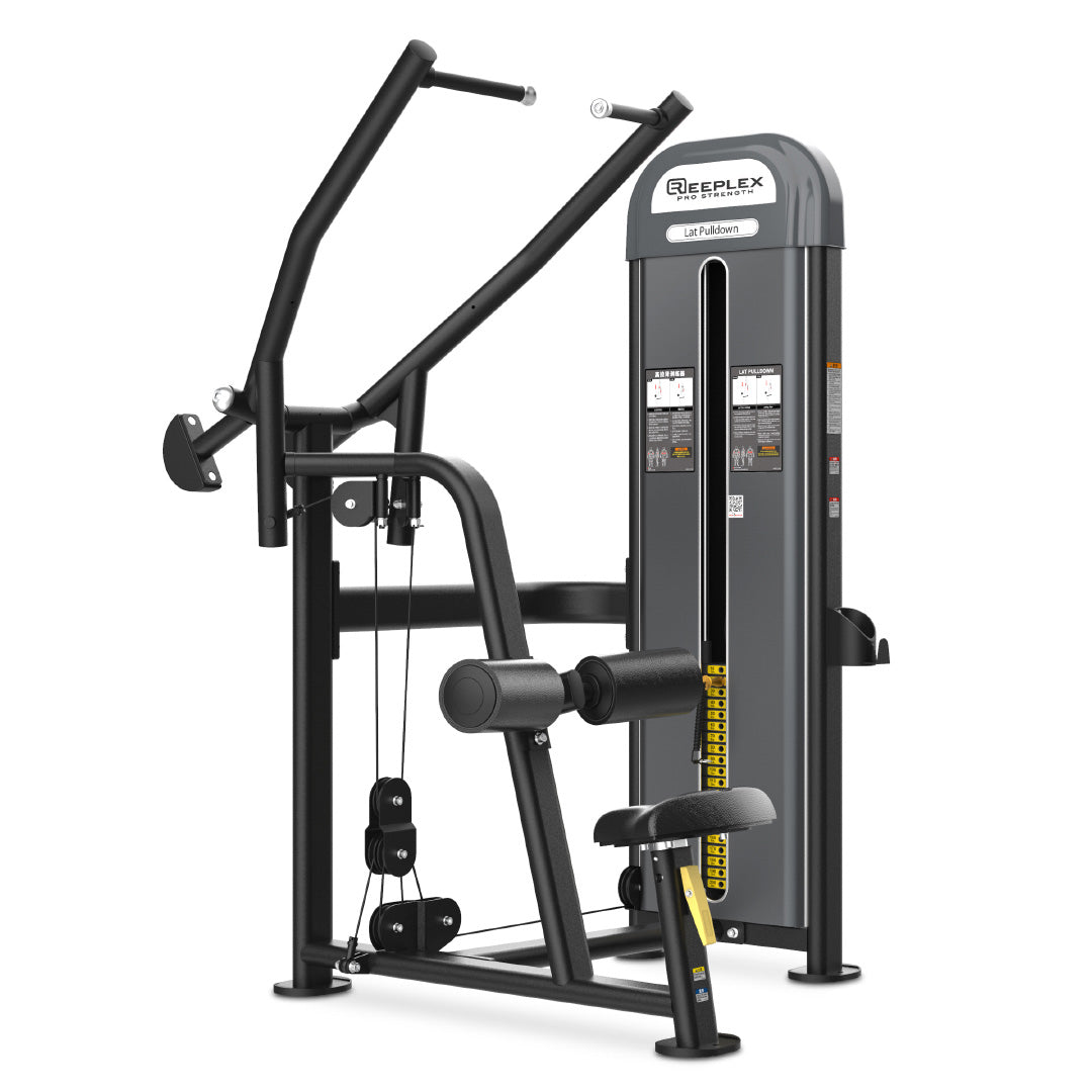 Reeplex Commercial Lat Pulldown Machine – Build Upper Body Strength