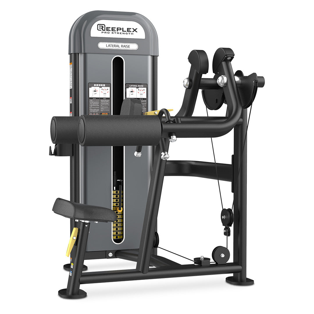 Reeplex Commercial Pin Loaded Lateral Raise Machine