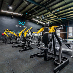 Reeplex Commercial Plate Loaded Shoulder Press