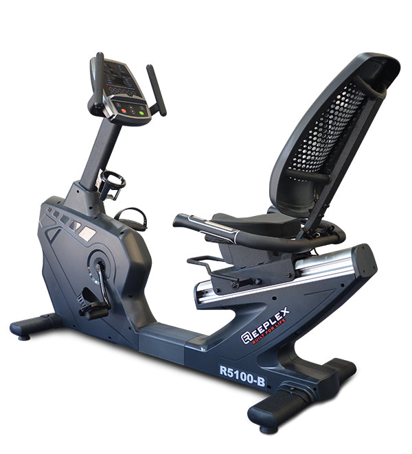 image of Recumbent Exercise Bike Self-Generating