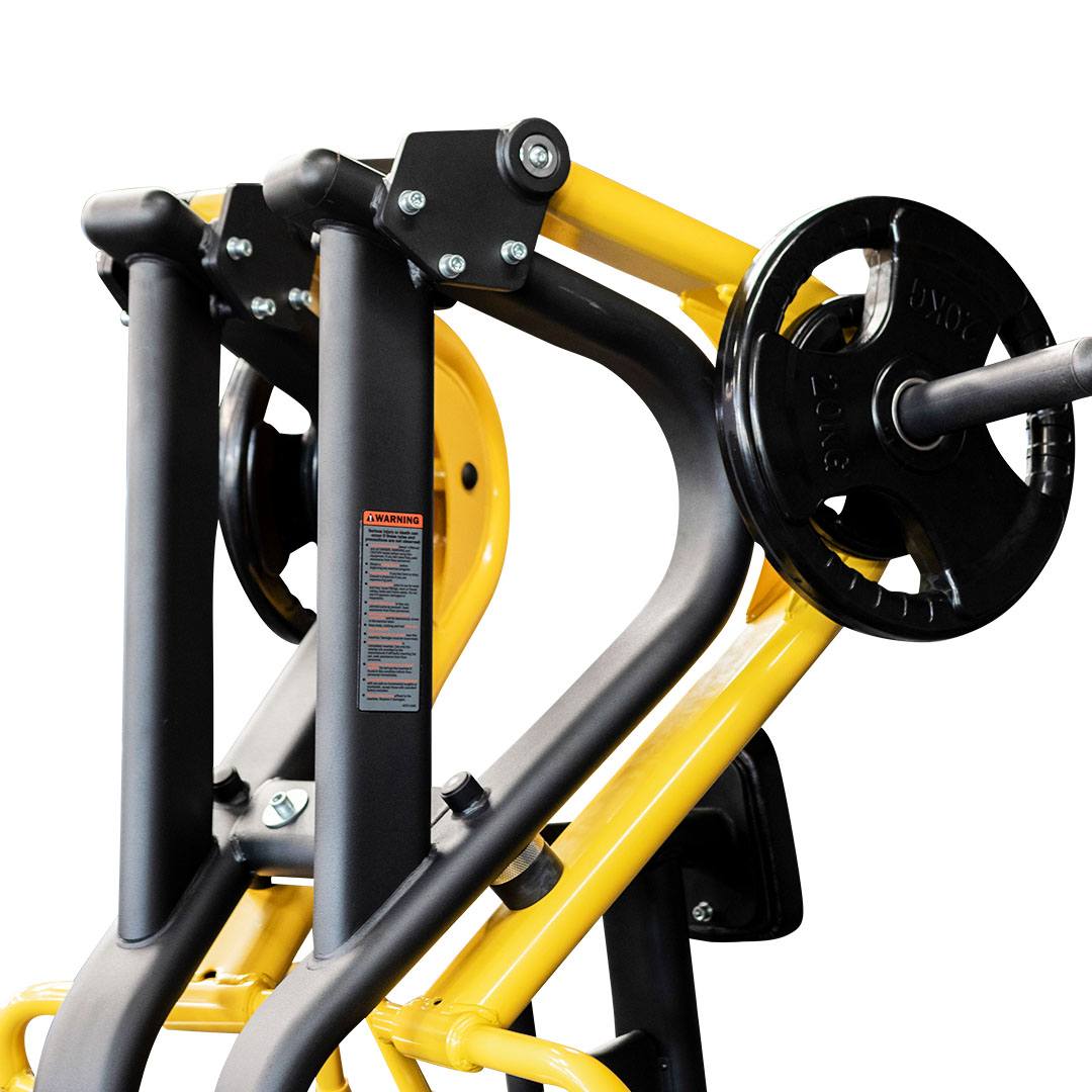 Reeplex Commercial Plate Loaded Seated Row Machine