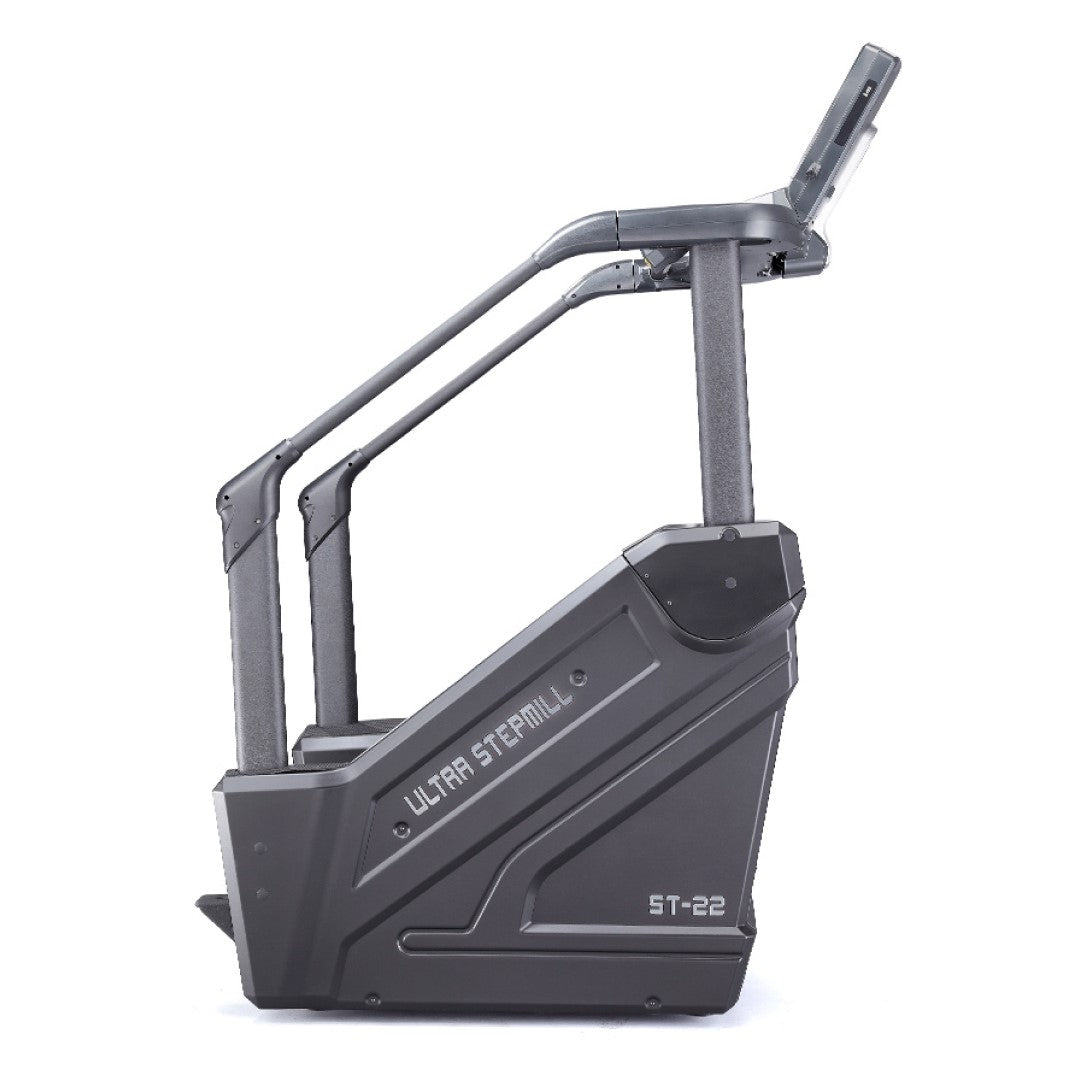 Reeplex Commercial Stair Climber Stepmill showing the logo