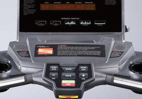 Reeplex Commercial Stair Climber Stepmill showing the monitor