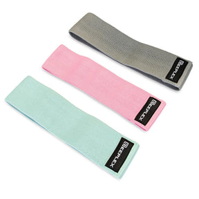 Reeplex Fabric Booty Bands Set of 3