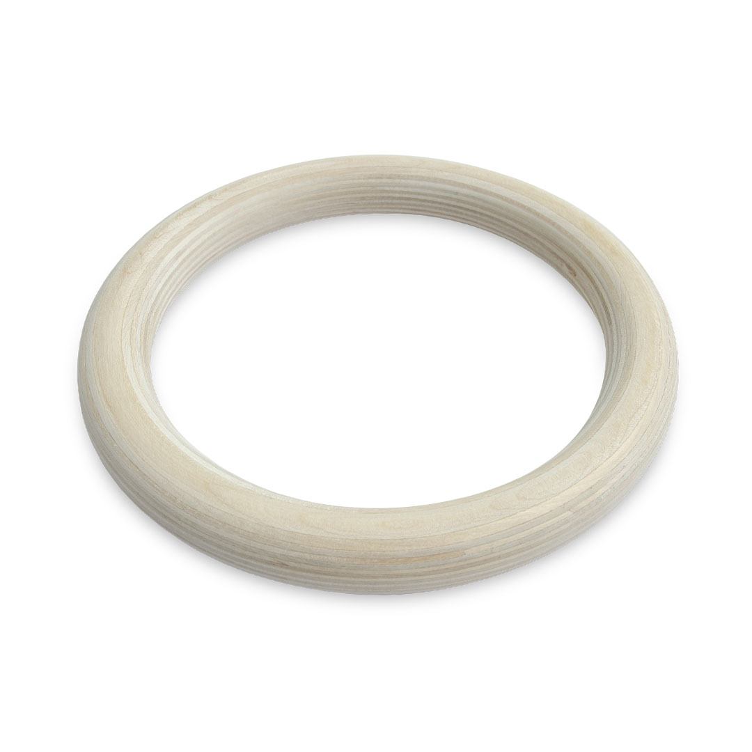 Wooden Gym Rings Pair