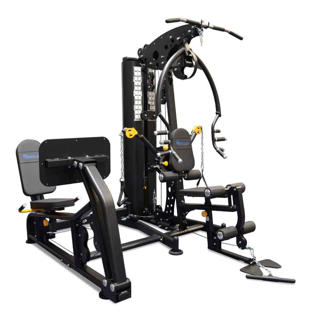 Reeplex HG2500 Multi-Station Home Gym With Leg Press