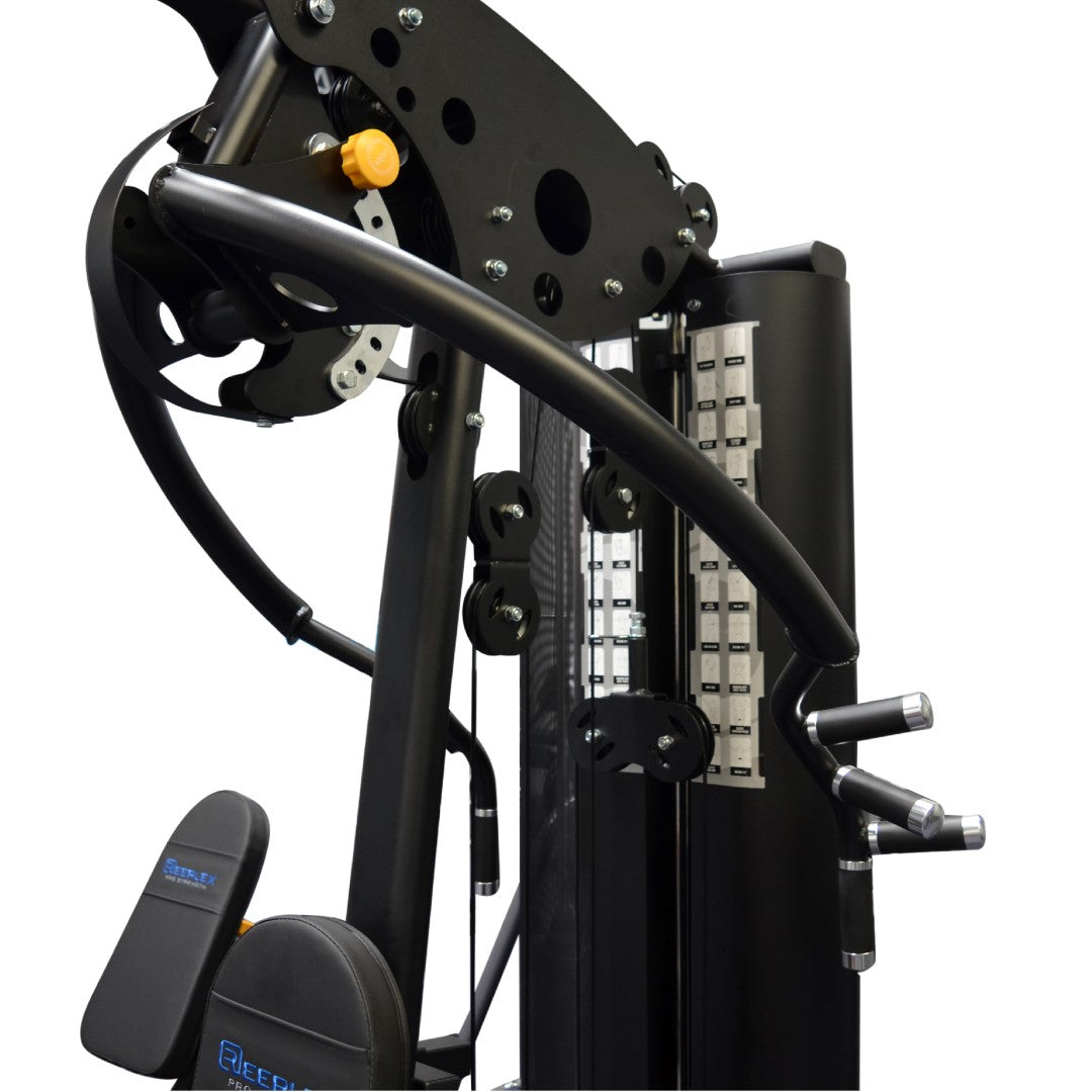 Pro Heavy Duty Multi Gym with Leg Press Dynamo Fitness
