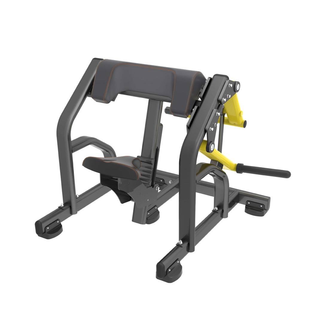 Reeplex Commercial Plate Loaded Bicep Curl Preacher Pad Dynamo Fitness Equipment