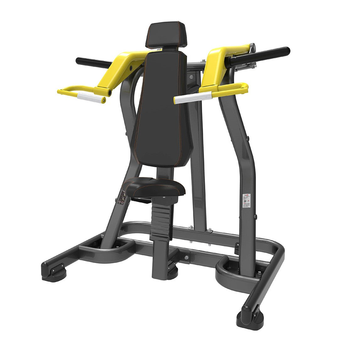 Shoulder press resistance best sale machine