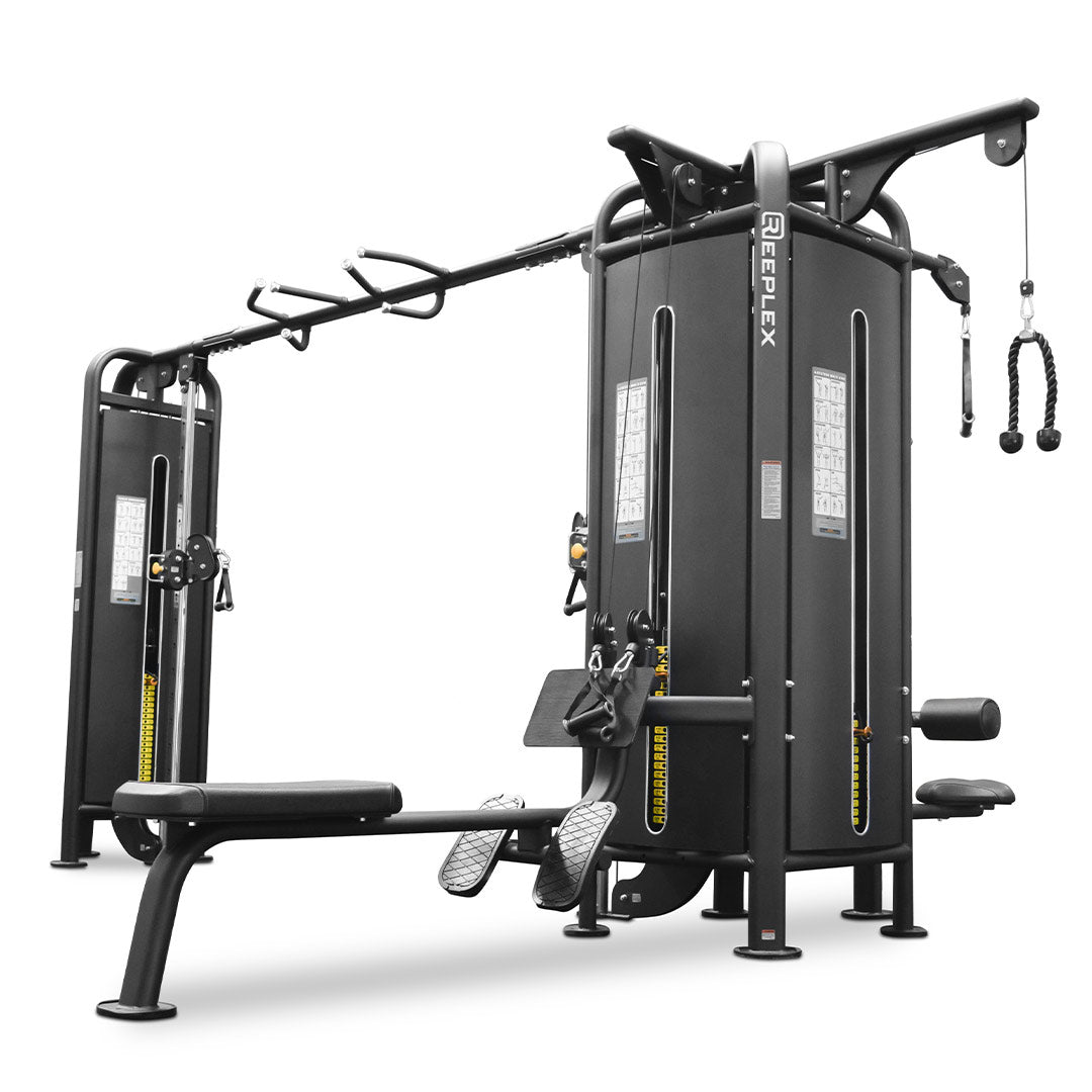 Reeplex Commercial 5 Station Jungle Gym - Dynamo Fitness
