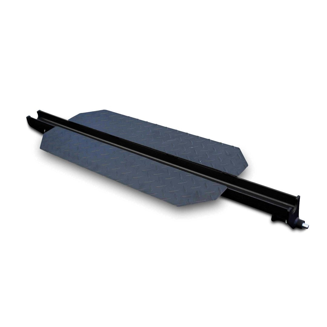 Barbell leg store press attachment