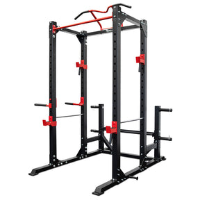 Power Rack + 120kg Olympic Weight Set 