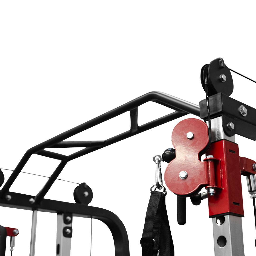 IMPC-MT Multi Trainer  and squat rack for home gym