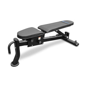 Reeplex RM70 Multi Station Squat Rack + Bench + 120kg Bumper Weight Set
